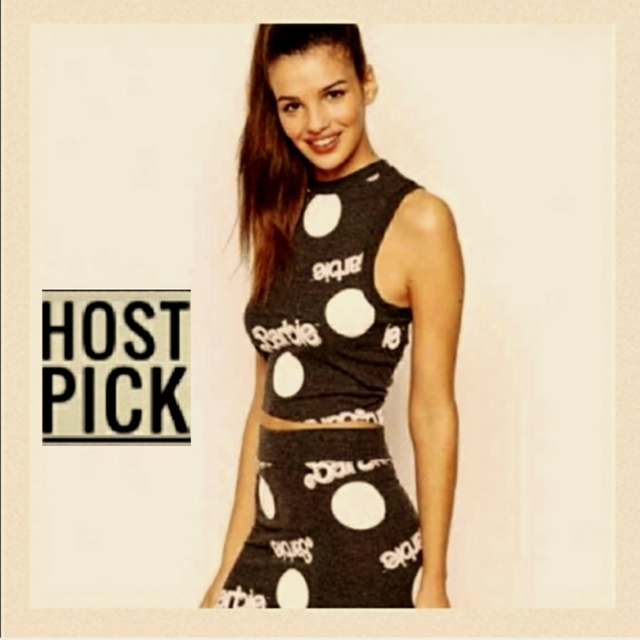 COPY - Wildfox Couture Everywhere Barbie Keaton Top Size S - Picture 2 of 7